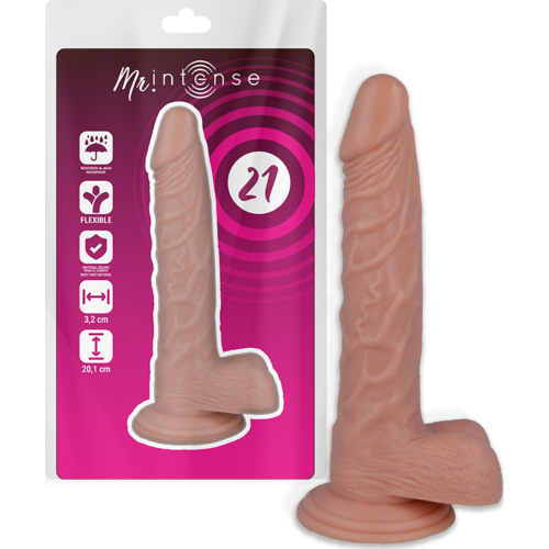 Dildo MR. INTENSE 21 - realistyczny, 20.1 cm