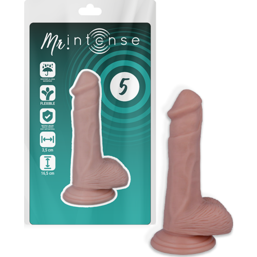 Dildo MR. INTENSE 16.5 CM - Realistyczne doznania