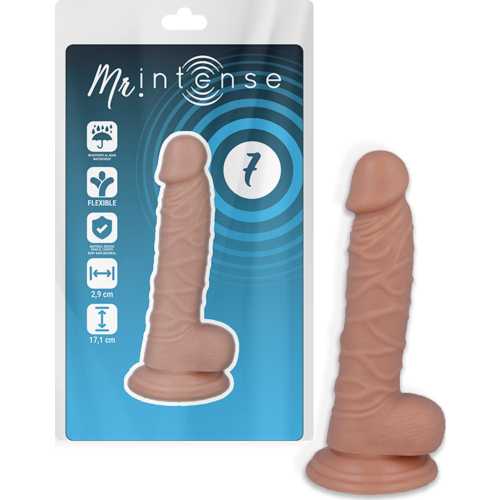 Dildo MR. INTENSE 17.1 CM z realistycznym dotykiem