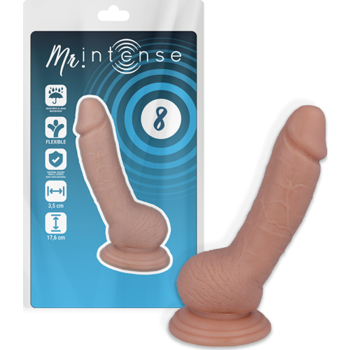 Dildo MR. INTENSE 17.6 cm - Realistyczny kształt