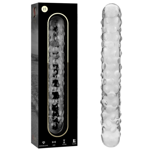 Dildo NEBULA SERIES BY IBIZA Model 15 Szkło borokrzemowe