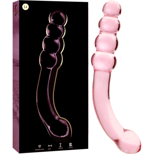 Dildo NEBULA SERIES BY IBIZA Model 14 - 18.5 cm