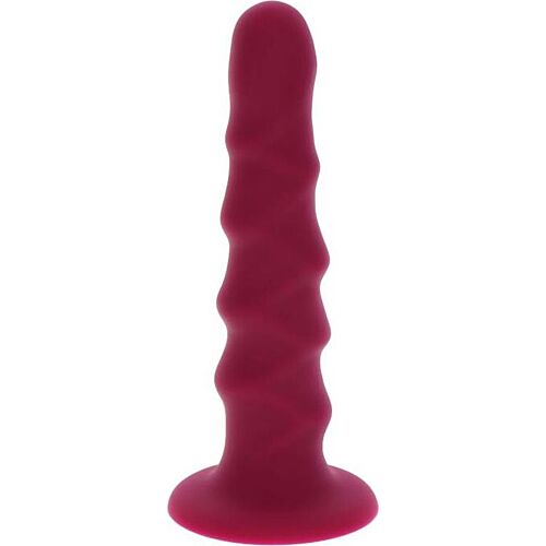 Dildo GET REAL 12 cm z podstawą do pchania