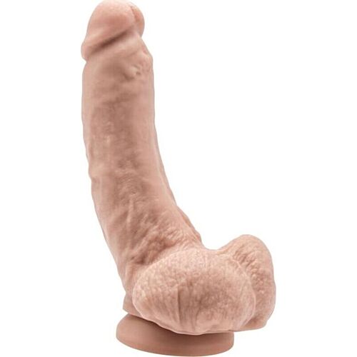 Dildo GET REAL 20,5 cm z jądrami