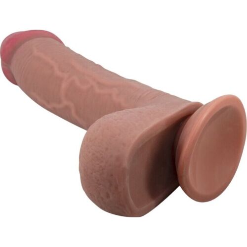Dildo PRETTY LOVE Sliding Skin 23.4 cm z przyssawką