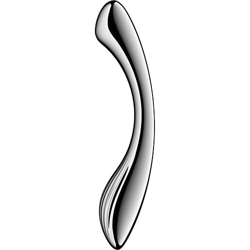 Dildo Satisfyer Pure Gravity 1 z stali nierdzewnej