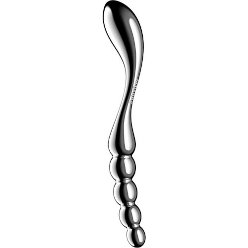 Dildo SATISFYER Star Force 1 | Stal nierdzewna i podwójne użycie