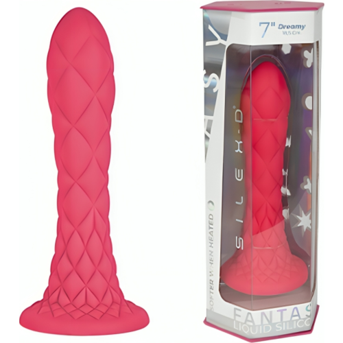 Dildo SILEXD Dreamy z termoreaktywną silikoną