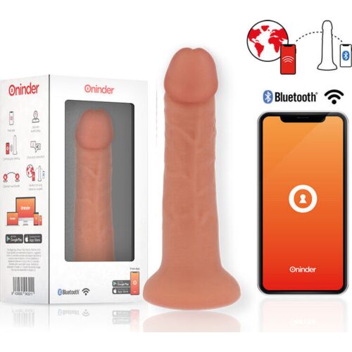 Dildo Wibrator ONINDER Bogotá z aplikacją