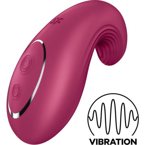 Wibrator SATISFYER DIPPING DELIGHT z 12 programami wibracji