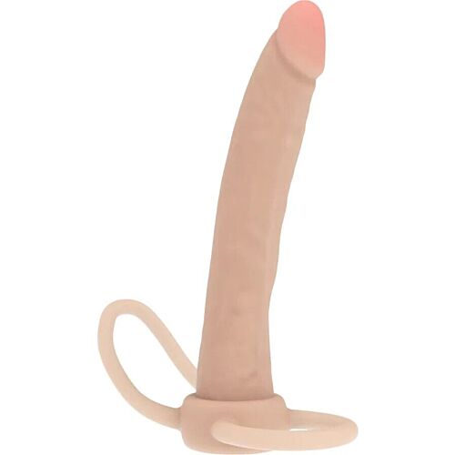 Dildo anal GET REAL Double Trouble 16 cm z podwójnym końcem