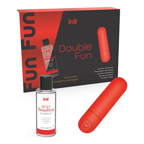 Kits Parejas INTT RELEASES Double Fun Kit z balą wibracyjną