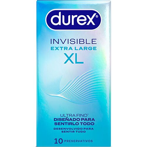 Prezerwatywy DUREX Invisible XL | Ultra Fino