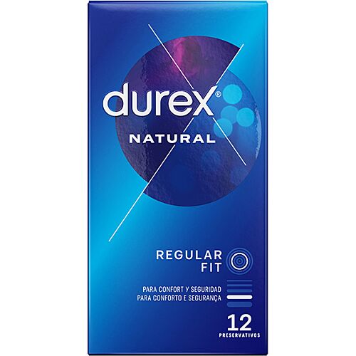 Prezerwatywy Durex Natural Plus z formą easy on
