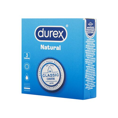 Prezerwatywy Durex Natural Comfort z anatomicznym kształtem