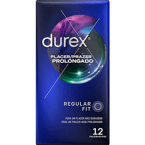 Prezerwatywy DUREX Placer Przedłużony z lubrykantem