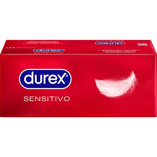Prezerwatywy Durex Sensitive 144 sztuki | Cieńszy komfort