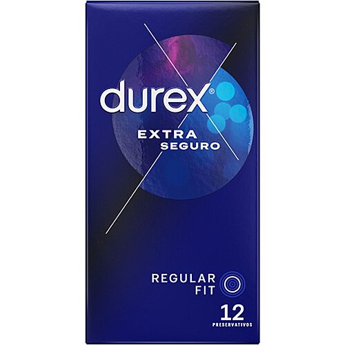 Prezerwatywy Durex Extra Bezpieczne – 12 sztuk