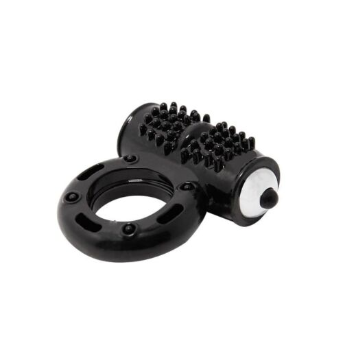 Pierścień wibracyjny BAILE POWER RING 10V z funkcją stymulacji