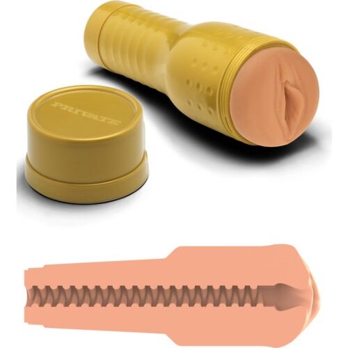 Masturbator PRIVATE Original Tube z realistyczną teksturą