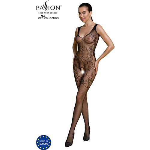 Bodystocking PASSION ECO BS012 z recyklingu