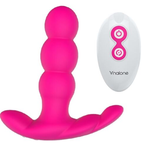 Wibrator analny NALONE PEARL z pilotem