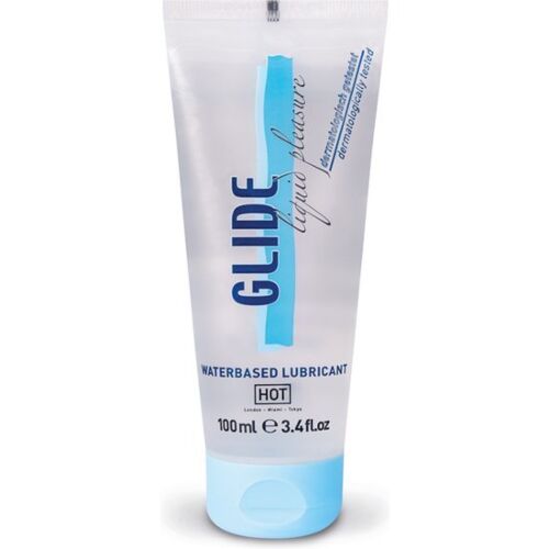 Lubrykant na bazie wody HOT Glide Liquid Pleasure 100ml