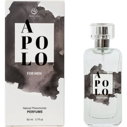 Perfumy feromony Secretplay Apolo 50 ml z truflą