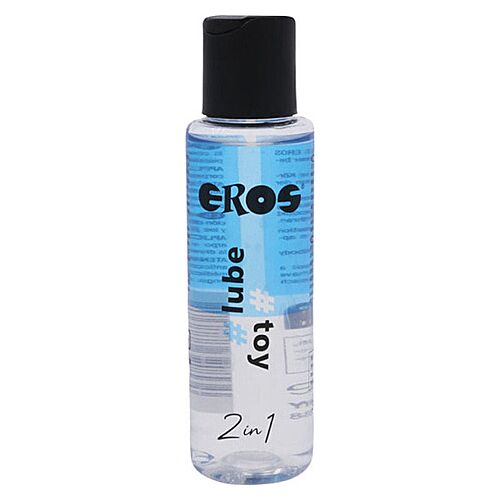 Lubrykant EROS 100 ml - formuła 2 w 1 do zabawek