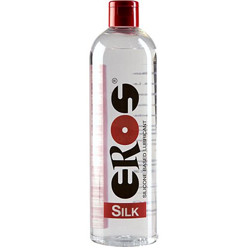 EROS(R) SILK Silicone Based Lubricant - Flasche 500 ml