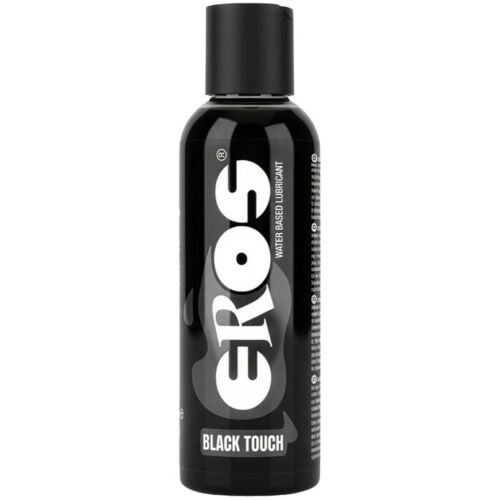 Lubrykant EROS Black Touch 150 ml z intensywnym kolorem