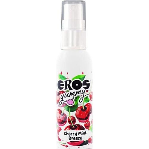 Spray do ciała EROS Yummy Wiśnia Mięta 50 ml