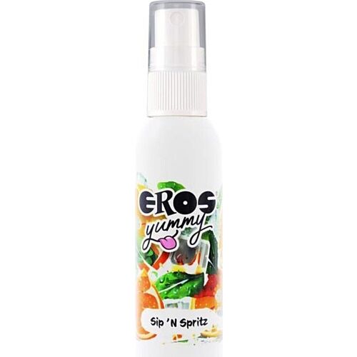 Spray aromatyczny EROS Yummy 50 ml | Smakowity do ciała