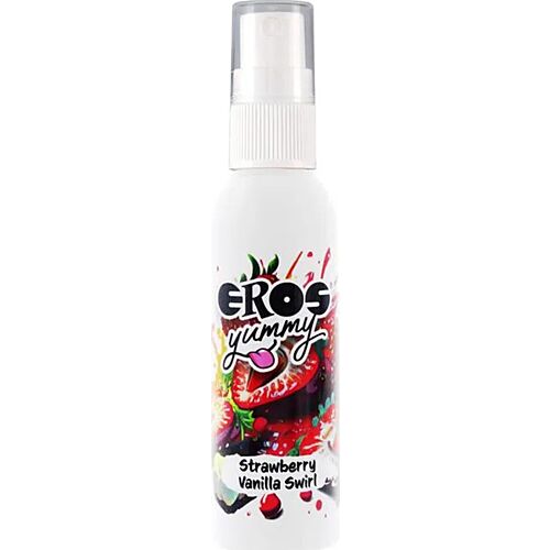 Spray do ciała EROS Yummy truskawka wanilia 50 ml
