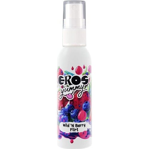 Spray smakowy EROS YUMMY WILD AND BERRY FLIRT 50 ml
