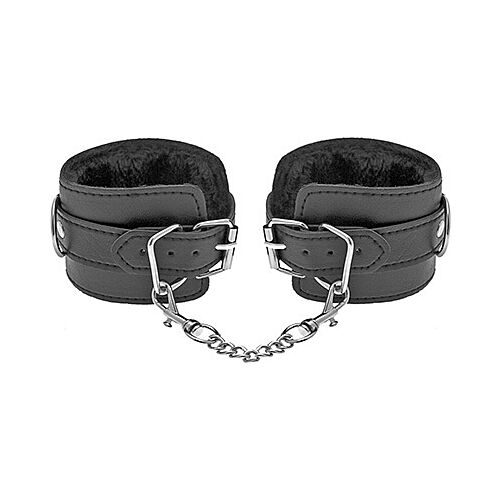 Kajdanki S Pleasures Lover's Handcuffs miękkie i regulowane