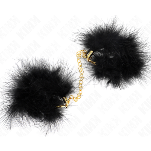 Kajdanki KINK Wrist Restraint Model 2 z łańcuchem