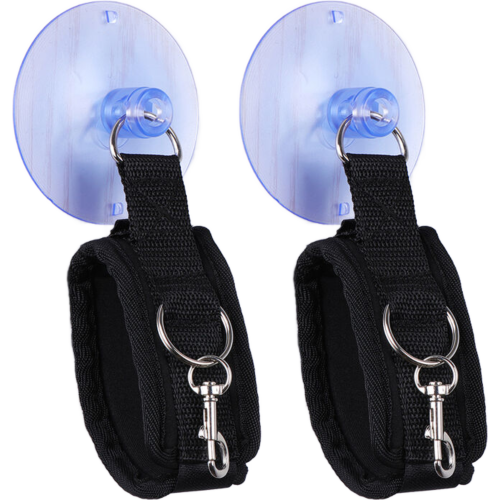 Esposy OHMAMA FETISH z przyssawkami