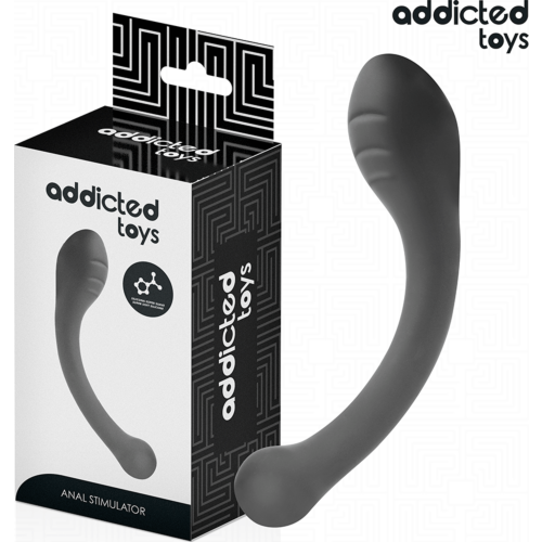 Stymulator analny ADDICTED TOYS 18 cm - wyjątkowy komfort.