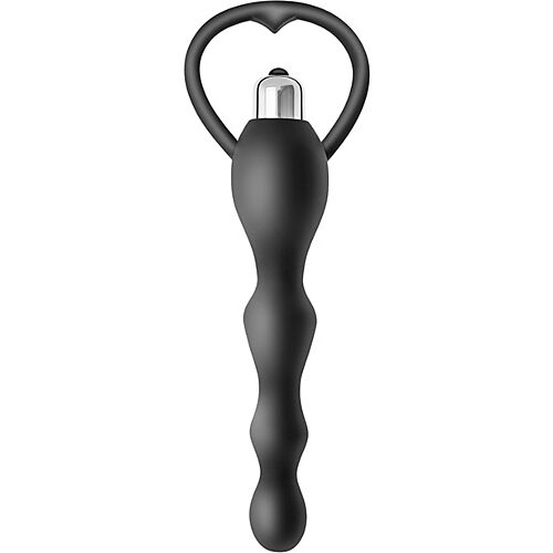 Stymulator analny S Pleasures Tender z wibracją