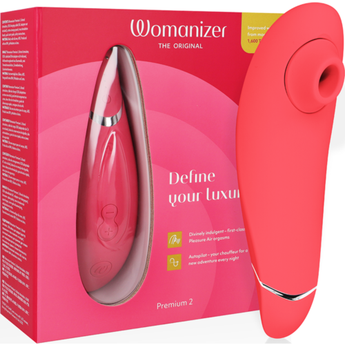 Vibrador Womanizer Premium 2 z technologią Pleasure Air