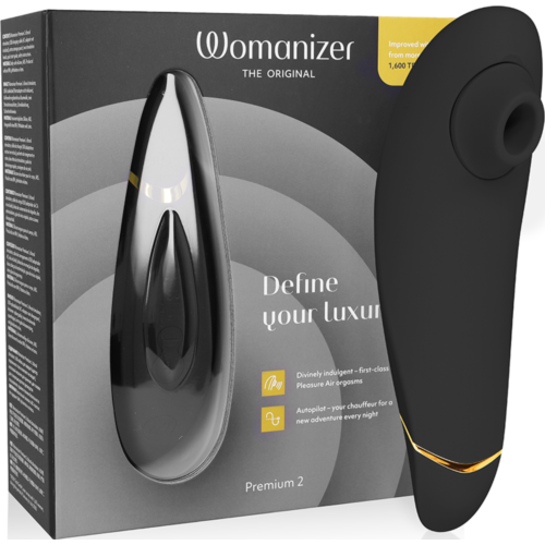 Vibrador Womanizer Premium 2 z Technologią Pleasure Air