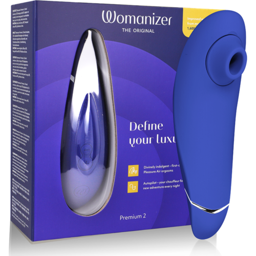 Wibrator WOMANIZER PREMIUM 2 z technologią Pleasure Air
