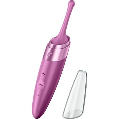 Stymulator clitorisu SATISFYER Twirling Delight z wibracją