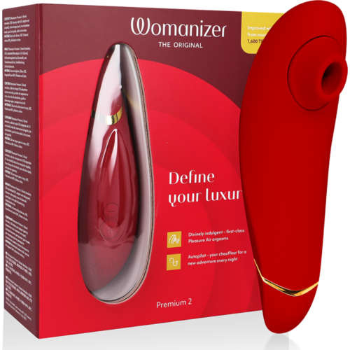 Wibrator Womanizer Premium 2 z technologią Pleasure Air