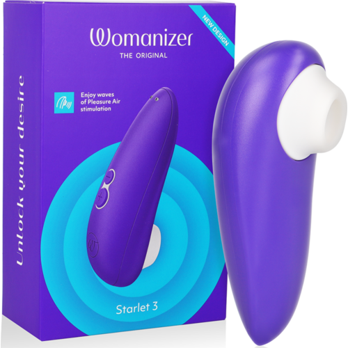 Wibrator WOMANIZER Starlet 3 z technologią Pleasure Air