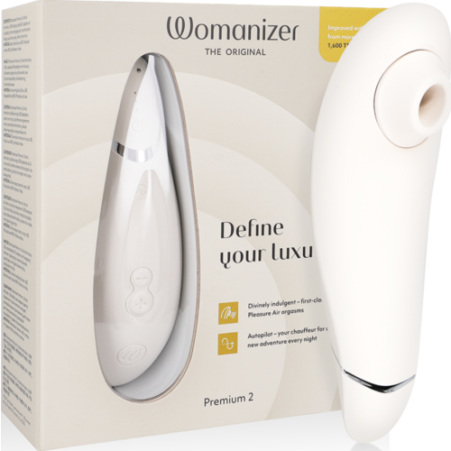 Wibrator Womanizer Premium 2 | Najlepsza technologia stymulacji