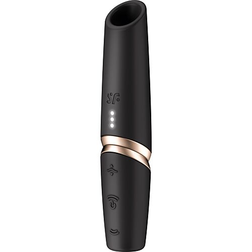 Stymulator łechtaczki SATISFYER AIR PULSE Great Kiss