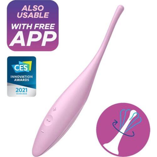 Wibrator Satisfyer Twirling Joy – Stymulacja klitorisu