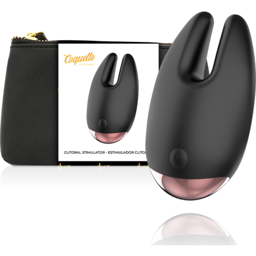 Stymulator łechtaczki Coquette Chic Desire z 10 wzorami